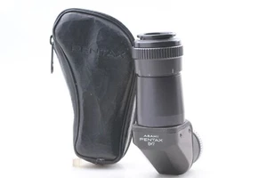 【 Near Mint w/Case 】 Asahi Pentax 6x7 Right Angle Finder for 6x7 67 From JAPAN - Picture 1 of 9