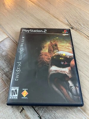 Twisted Metal: Black Sony PlayStation 2 PS2, 2001 - CIB - Image 1 of 4