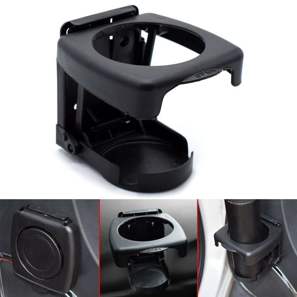 Universal Adjustable Folding Cup Drink Holder for Car Truck - Image 1 of 4