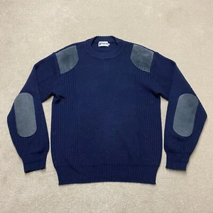 Kilspindie of Scotland Strickpullover Medium Herren dunkelblau Pullover Stehkragen - Bild 1 von 14