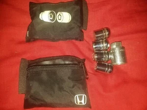 Honda Mcgard Wheel Lock Set, 19mm 4 locks, key & bag |Not for Odyssey or Pilot - Bild 1 von 1