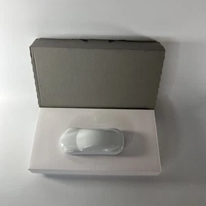 Porsche Taycan Concept Model Paperweight Porcelain turbo cross turismo Rare - Picture 1 of 5