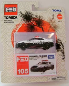 NISSAN GT-R POLICE COP CAR TOMICA TAKARA TOMY JAPAN DIECAST 2019 - Picture 1 of 2