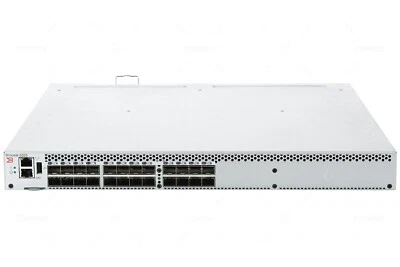 Brocade HD-6505-12-8G-0R 24x SFP+ 16Gb (12 Active) - Fibre Channel Switch - Image 1 of 4