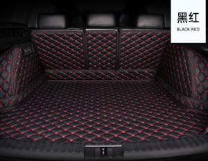 Trunk Mats Full Coverage For Mitsubishi All Models Custom Leather Waterproof Rug