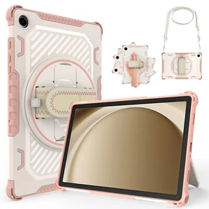 Shockproof Case for Samsung Galaxy Tab A9+ 11" (2023) Rugged Kickstand Cover USA - Picture 1 of 50