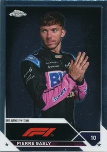 PIERRE GASLY #52 2023 Topps Chrome F1 Formula 1 BWT ALPINE - Picture 1 of 2
