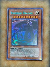 Yugioh Rainbow Dragon TAEV-EN006 Ghost Rare 1st Ed NM