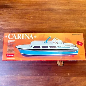 Graupner 2143 Carina Cabin Cruiser Boat RC Vintage Kit Rarity - Picture 1 of 7