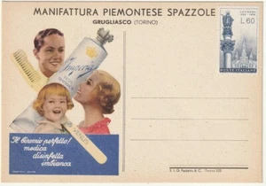 PUBBLICITARIA - MANIFATTURA PIEMONTESE SPAZZOLE - GRUGLIASCO -10449- - Imagen 1 de 1