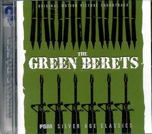 Miklos Rozsa "THE GREEN BERETS" score FSM 3000 ltd edition CD sold out - Picture 1 of 2