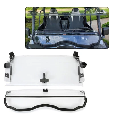 For CFMOTO ZForce 500 / 800 / 1000 Model Front Flip Windshield Scratch Resistant - Image 1 of 4