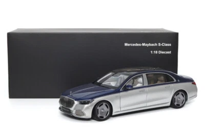 Almost Real 1/18 Benz Maybach S Class S680 2021 Diecast Model Car Gifts - Image 1 of 4