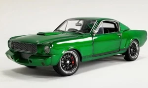 ACME Shelby GT350 Street Fighter Green Hornet 1/18 Scale Diecast Model A1801845 - Picture 1 of 5