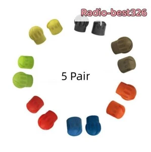 5pcs Multi-color Volume Control & Channel Knob For XTS3000 XTS5000 Radio Parts - Picture 1 of 13