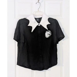 Disney Nightmare Before Christmas Top Her Universe Jack Skellington XL NWT - Picture 1 of 10