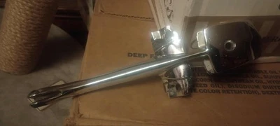 1963 1964 Cadillac Coupe DeVille ElDorado SeVille Rear View Day Night Mirror Arm - Image 1 of 4