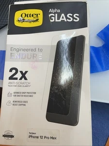OTTERBOX 77-80598 Displayschutzfolie für iPhone 12 Pro Max - Klar - Bild 1 von 1