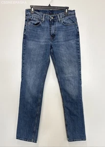 Jeans Levi's Blu 514 Uomo Classico Dritto - Taglia 32x34 - Foto 1 di 8