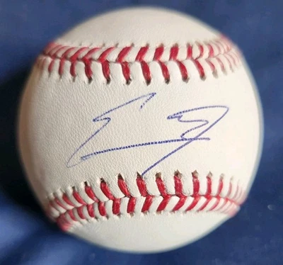Ethan Salas Signed Rawlings ROMLB Baseball PSA San Diego Padres Top Prospect - Image 1 of 3