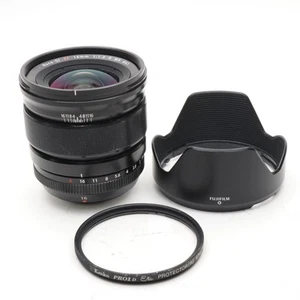 【Exc + 5/W: Capucha】 Lente zoom FUJIFILM Fujinon XF 16mm f/1.4 R WR de... - Imagen 1 de 9