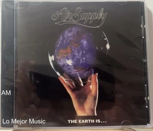 Rare No Longer Made CD AIR SUPPLY The earth is Without you Dame amor NEW - Imagen 1 de 2