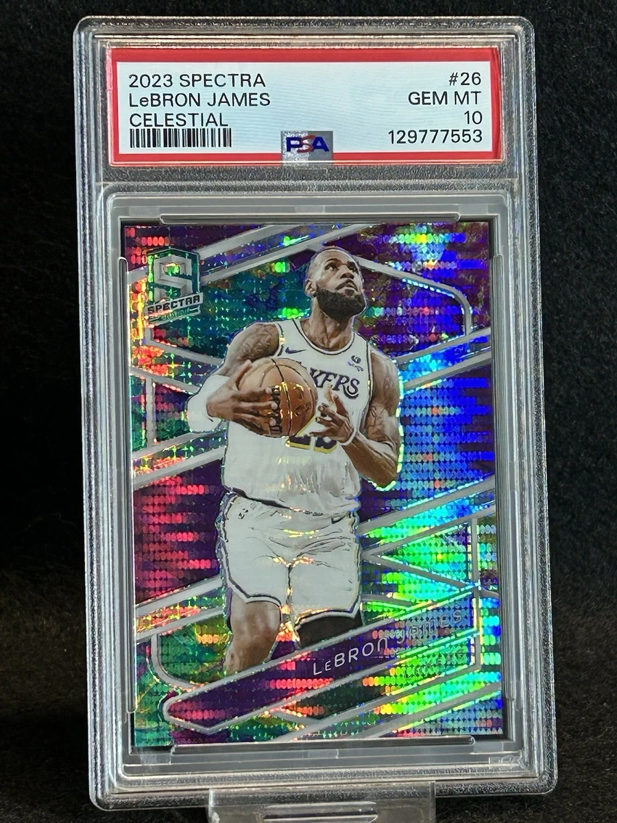 LeBron James Professional Sports Authenticator Grade 10 Basketball