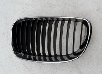 Front Left Bumper Kidney Grille Chrome OEM BMW E82 E88 128i 135i 2008-2013 - Image 1 of 4