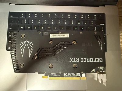 ZOTAC GAMING GeForce RTX 3060 Ti Twin Edge OC LHR 8GB GDDR6 Graphics Card - Image 1 of 2