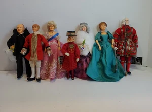 Lote/7 - Muñecas Peggy Nesbit De Colección - Churchill Diane Spencer Reina Madre Yeoman+ - Imagen 1 de 9