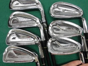 Mizuno S-30V Iron Set 4-9+Pw WEBGUN 65 Flex-SR 7pcs Right-Handed Used Golf Club - Picture 1 of 6