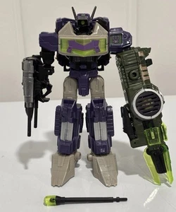 2004 Hasbro Transformers Energon Powerlinx Mega Class Shockblast 100% Complete - Picture 1 of 6