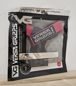 Versa Gripps PRO Handschlaufen (Größe: Small 6" - 7") in Pink - Neu - Bild 1 von 3