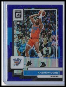 2022-23 Donruss Optic #56 Aaron Wiggins - Picture 1 of 2
