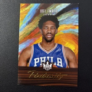 JOEL EMBIID 2017-18 Donruss Court Kings Portraits /175 - Picture 1 of 4