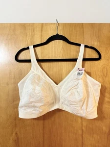 K-Mart Floral Lace Bra No Wire Kmart Pink NWT Women’s Size 44D Vintage #1 - Picture 1 of 13