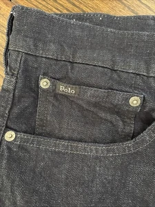 Polo Ralph Lauren The Prospect Straight Leg Denim Jeans Men's Size 46x32 - Picture 1 of 10