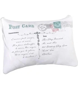Lillian Rose French Postcard Wedding Ring Bearer Pillow - Picture 1 of 3