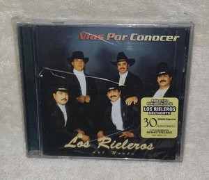 New/Nuevo Los Rieleros del Norte Vias Por Conocer (CD, 2010, Sony) 1st Album Rem - Bild 1 von 4