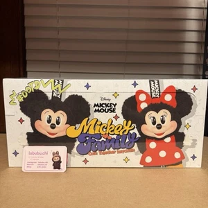 Authentic POP MART Mickey Family Cute Together Keychain Series USA Seller - Picture 1 of 15