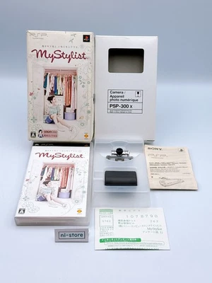 Sony PSP Camera PSP-300 genuine 1.3 Megapixels My Stylist Edition Rare - Excl+ - Image 1 of 4