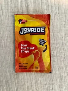 Ryan Trahans Pick Joyride Uncommon Candy Sour Fun Drink Strips Limited 7-11 - Picture 1 of 2