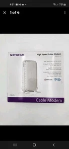 Netgear CMD31T High-Speed Cable Modem DOCSIS 3.0 Brand New - Picture 1 of 4