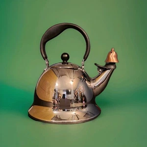 Gebrauchter getestet 2013 Michael Graves Bell & Whistles Edelstahl Teekessel - Bild 1 von 9