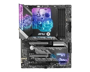 MSI MPG Z590 CARBON EK X LGA1200 DDR4 Motherboard Intel Core 11/10 Gen With BOX - Picture 1 of 3