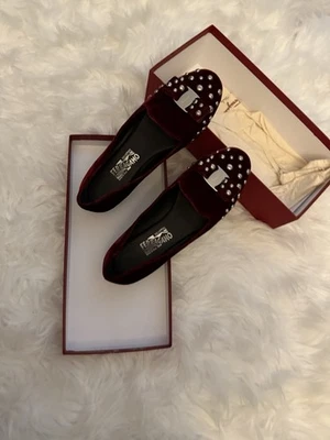 Мокасины Gently Loved сертифицированные подлинные Salvatore Ferragamo размер 8 B - Изображение 1 из 4