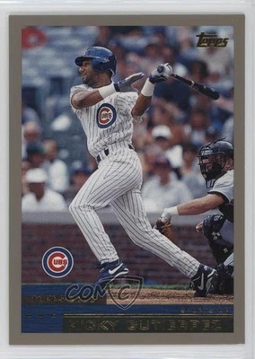 2000 Topps Traded Ricky Gutierrez #T96 - Image 1 of 2