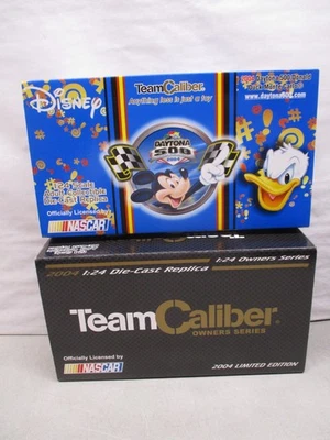 2004 Team Caliber Daytona 500 Donald Duck Monte Carlo Disney 1/24 - Image 1 of 3