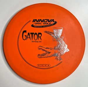 Innova Gator Disc Golf Mittelklasse 5204 Orange Flying Disc Hergestellt in den USA 170g - Bild 1 von 3