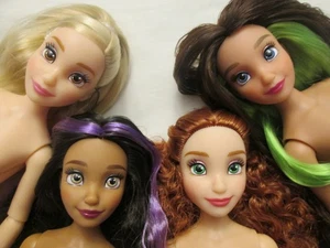 Doll Lot E 4 Nude Disney ILY 4Ever Maleficent Hocus Pocus Stitch Christmas Night - Picture 1 of 8